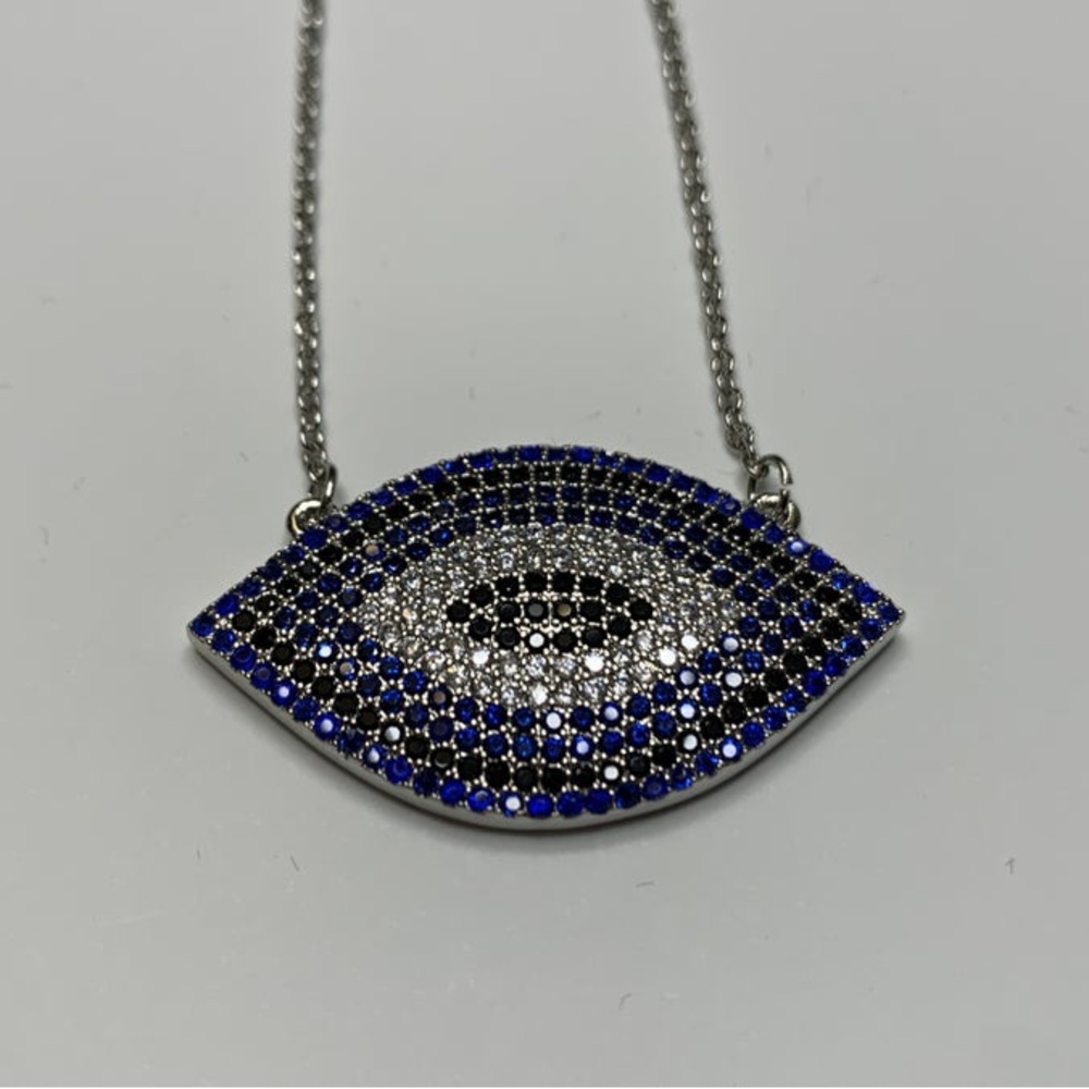 TURKISH EYE MULTI STONE NECKLACE